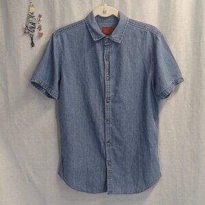 Truth Substance Size Medium Denim Button Down